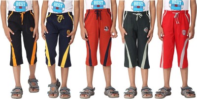 DSP Trends Three Fourth For Boys(Multicolor Pack of 5)