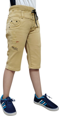 OXTRAP Three Fourth For Boys(Brown Pack of 1)