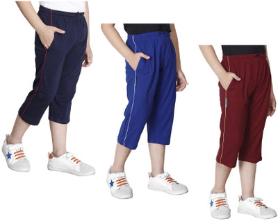 Indistar Three Fourth For Boys(Multicolor Pack of 3)