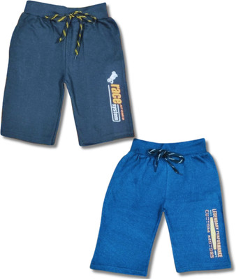 LAKSIMA Three Fourth For Boys(Grey Pack of 2)