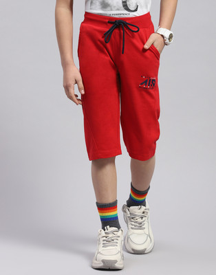 MONTE CARLO Three Fourth For Boys(Red Pack of 1)