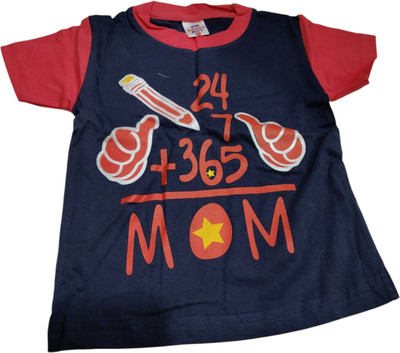 Zayaan fancy store gandhidham Three Fourth For Baby Boys(Dark Blue Pack of 1)