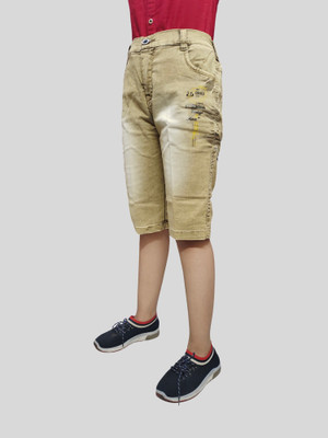 DUPER Three Fourth For Boys(Brown Pack of 1)