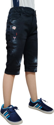DUPER Three Fourth For Boys(Black Pack of 1)