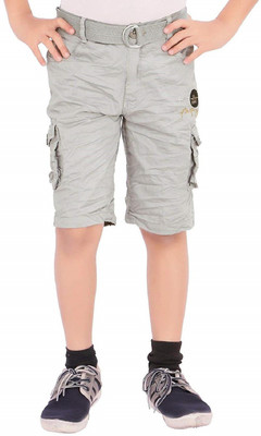 ADBUCKS Three Fourth For Boys(Grey Pack of 1)