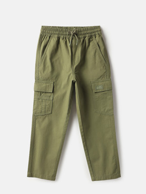 United Colors of Benetton Three Fourth For Boys(Green Pack of 1)