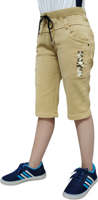 DUPER Three Fourth For Boys(Brown Pack of 1)