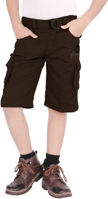 ADBUCKS Three Fourth For Boys(Brown Pack of 1)