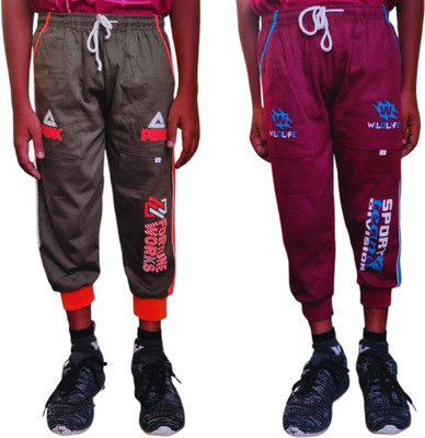 LAKSIMA Three Fourth For Boys(Multicolor Pack of 2)