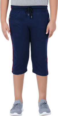 Thirteen Eleven Three Fourth For Boys(Blue Pack of 1)