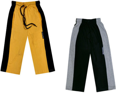 KAVYA Three Fourth For Boys(Multicolor Pack of 2)