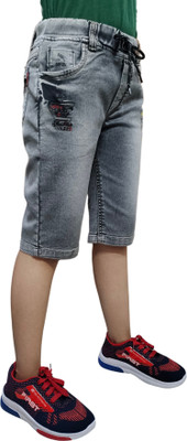 DUPER Three Fourth For Boys(Grey Pack of 1)