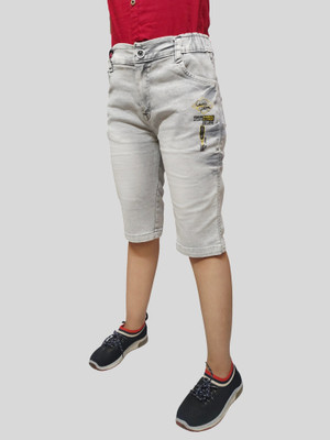DUPER Three Fourth For Boys(Silver Pack of 1)