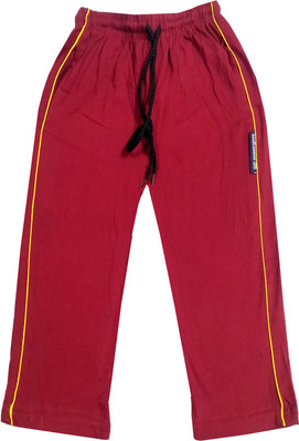 IndiWeaves Three Fourth For Boys(Maroon Pack of 1)