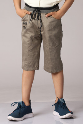 ADBUCKS Three Fourth For Boys(Grey Pack of 1)