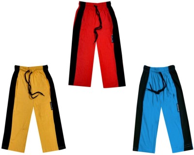 IndiWeaves Three Fourth For Boys(Multicolor Pack of 3)