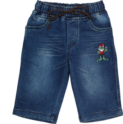 DUPER Three Fourth For Boys(Blue Pack of 1)
