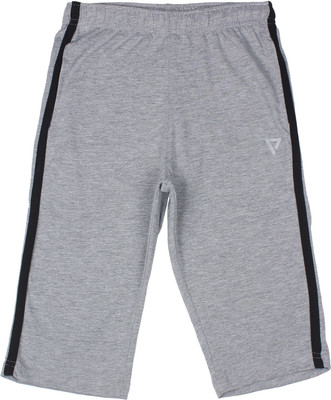 PROTEENS Three Fourth For Boys(Grey Pack of 1)