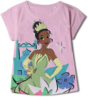 Wear Your Mind Girls Casual Polycotton Top(Pink, Pack of 1)