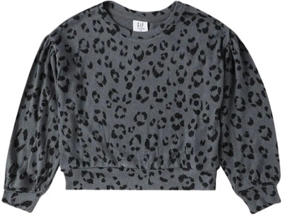 GAP Girls Casual Rayon Full Sleeve Top(Multicolor, Pack of 1)