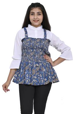 LIME N LEMON Casual Printed Women Multicolor Top