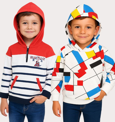 Shirazi Kids Full Sleeve Printed Baby Boys & Baby Girls Sweatshirt