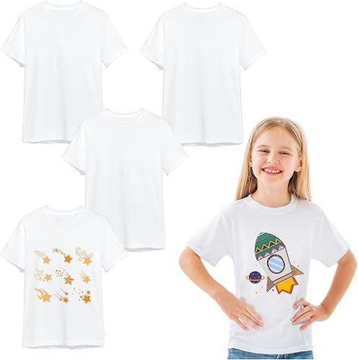 MANA Enterprises Baby Girls Casual Polyester Top(White, Pack of 1)