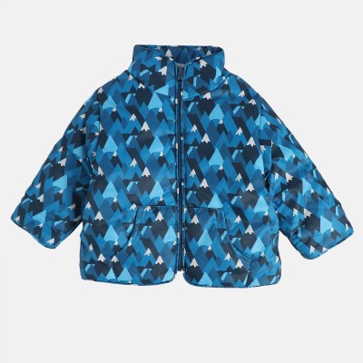 MINI KLUB Full Sleeve Solid Baby Boys Jacket