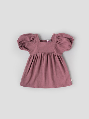 Popees Baby Girls Casual Poly Crepe Top(Multicolor, Pack of 1)