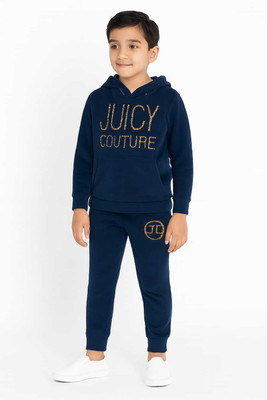 Qudsia Enterprises Solid Boys & Girls Track Suit