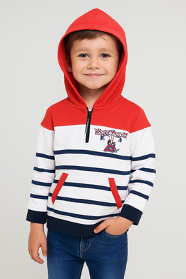 Shirazi Kids Full Sleeve Printed Baby Boys & Baby Girls Sweatshirt