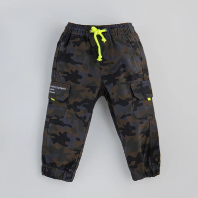 Popees Track Pant For Boys(Grey, Pack of 1)