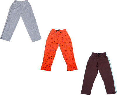 Indstar Track Pant For Boys(Multicolor, Pack of 3)