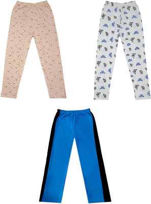 Indstar Track Pant For Boys & Girls(Multicolor, Pack of 3)