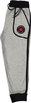 100LUCK Track Pant For Boys(Grey, Pack of 1)