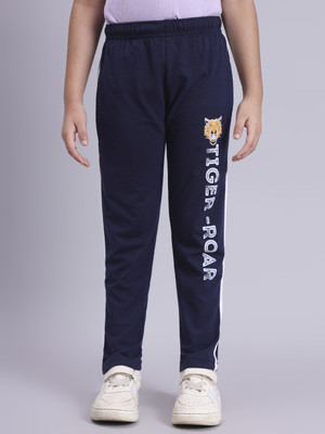 FLAMBOYANT Track Pant For Boys(Blue, Pack of 1)