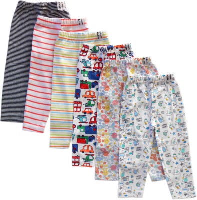 NammaBaby Track Pant For Boys & Girls(Multicolor, Pack of 6)