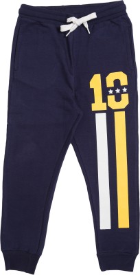 Billion Track Pant For Boys(Blue, Pack of 1)