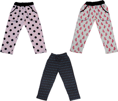 Indstar Track Pant For Boys & Girls(Multicolor, Pack of 3)