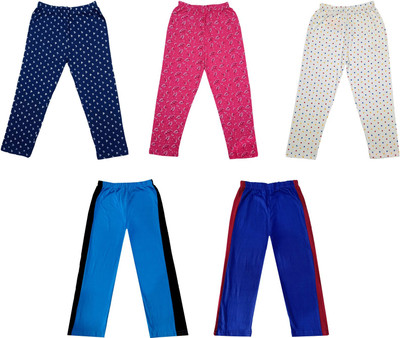 Indstar Track Pant For Boys & Girls(Multicolor, Pack of 5)