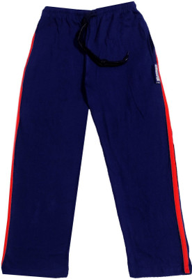 KAYU Track Pant For Boys(Blue, Pack of 1)