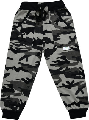 apnidukan fashion Track Pant For Boys(Grey, Pack of 1)