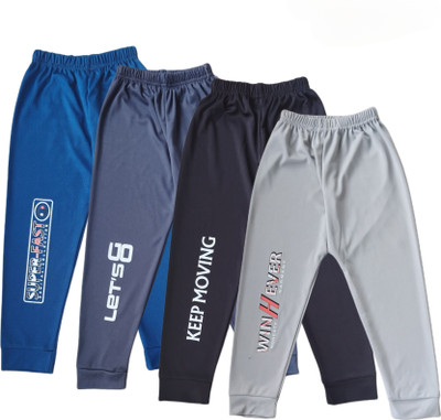 Honesty garments Track Pant For Baby Boys & Baby Girls(Multicolor, Pack of 4)