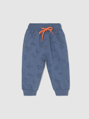 MAX Track Pant For Boys(Blue, Pack of 1)