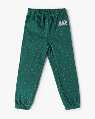 GAP Track Pant For Girls(Green, Pack of 1)