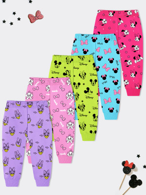 DISNEY BY MISS & CHIEF Track Pant For Boys & Girls(Multicolor, Pack of 5)