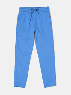 JOCKEY Track Pant For Boys(Blue, Pack of 1)