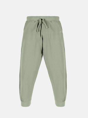KiddoPanti Track Pant For Boys(Light Green, Pack of 1)