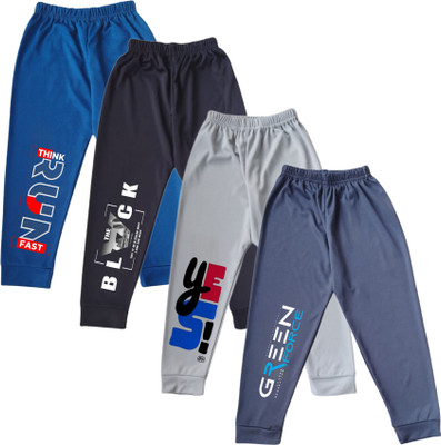 GOLDEN COLLECTION Track Pant For Boys & Girls(Multicolor, Pack of 4)