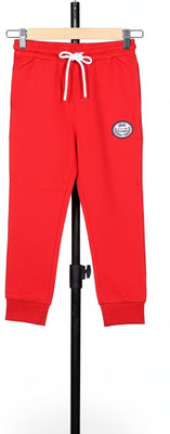 INTIHUG Track Pant For Boys(Red, Pack of 1)